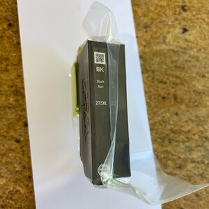 Genuine Epson 273XL HY Black ink cartridge